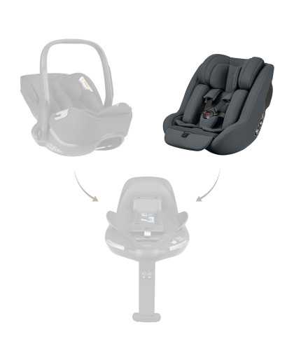 KikkaBoo Silla Auto i-CLASS PLUS-40-105