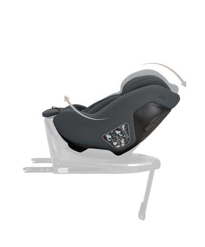 KikkaBoo Silla Auto i-CLASS PLUS-40-105