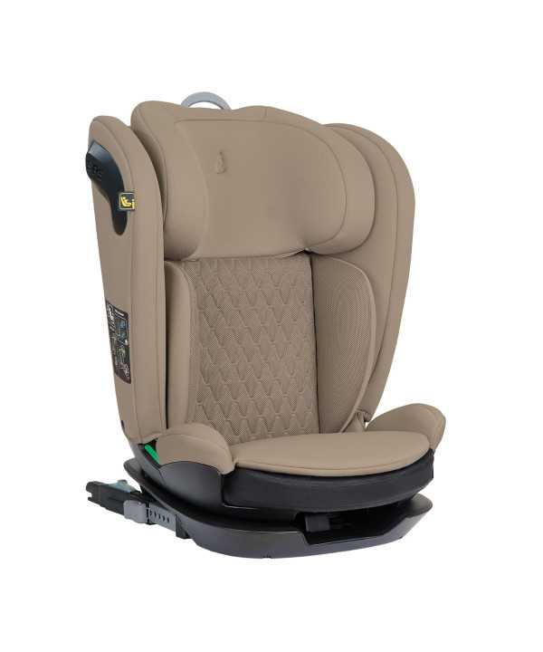 KikkaBoo Silla Auto i-WAVE 100-150cm
