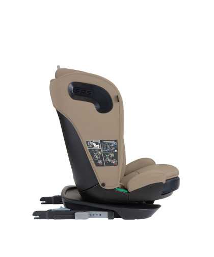 KikkaBoo Silla Auto i-WAVE 100-150cm