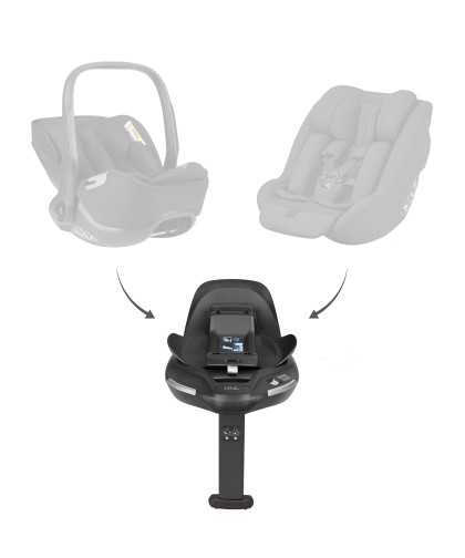 Base ISOFIX i-Class 360º
