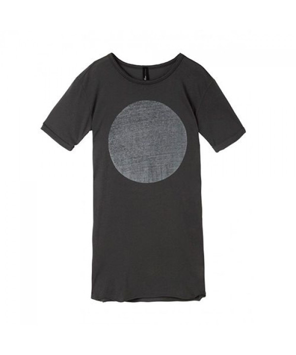 Vestido Shortsleeve Dress 10Days Charcoal