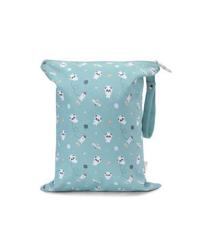 Tutete Bolsa Impermeable Pandas in Space