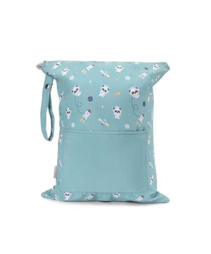 Tutete Bolsa Impermeable Pandas in Space