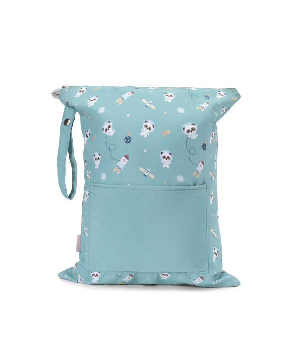 Tutete Bolsa Impermeable Pandas in Space