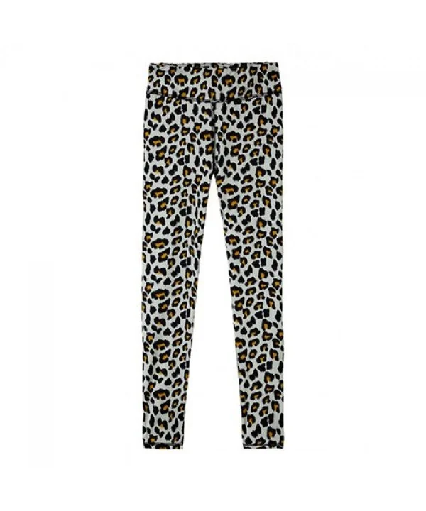 Leggins Leopard 10Days Charcoal