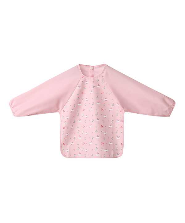 Babero con Mangas Blossom Birds