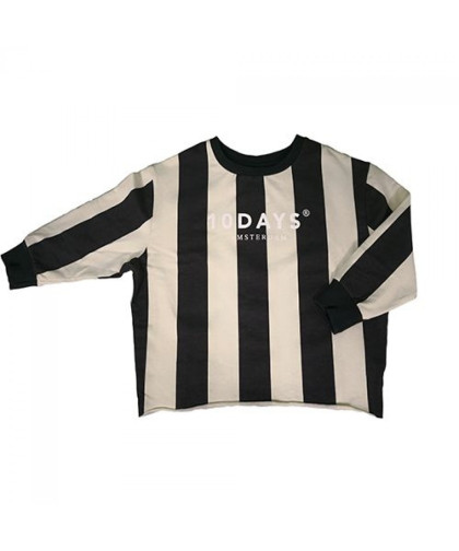 Sudadera Big Stripe 10Days 