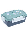 Caja Almuerzo Bento Pandas in Space