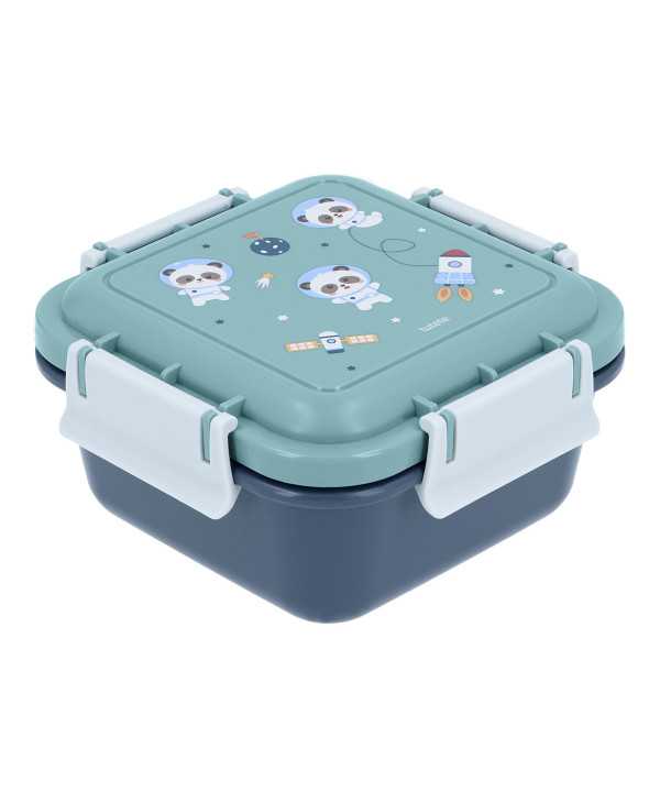 Caja Almuerzo Grande Pandas in Space