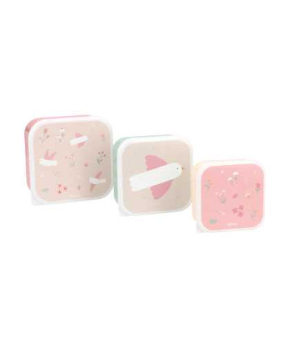 3 Cajas Almuerzo Blossom Birds