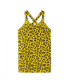 Top Wrapper Leopard 10Days Yellow