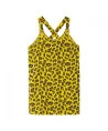 Top Wrapper Leopard 10Days Yellow