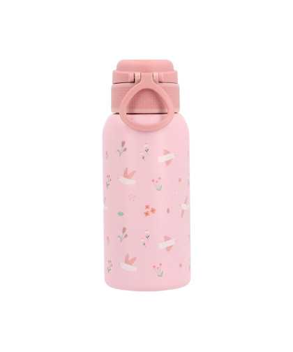 Botella Acero Térmica Blossom Birds