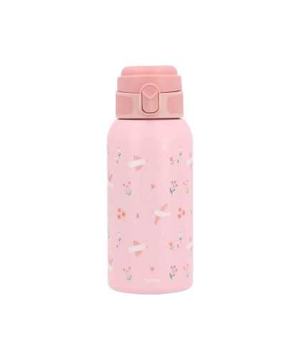Botella Acero Térmica Blossom Birds