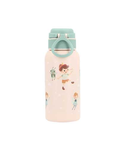 Botella Acero Térmica The Wooden Boy