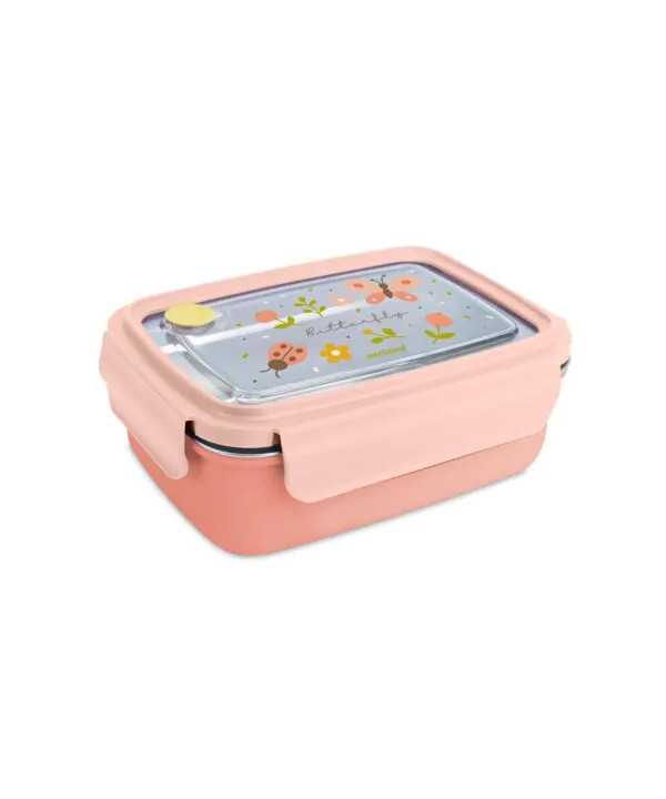 Miniland Steel Lunchbox Butterfly