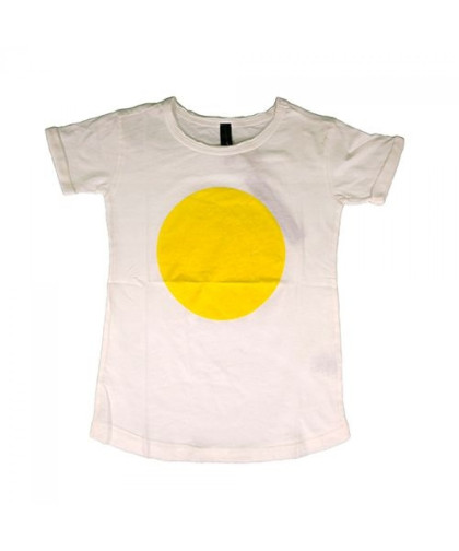 Camiseta Tee 10Days Yellow