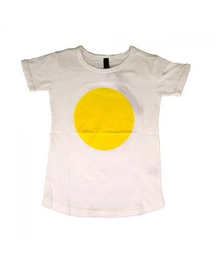 Camiseta Tee 10Days Yellow