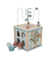 Little Dutch Cubo Actividades Madera Forest Friends