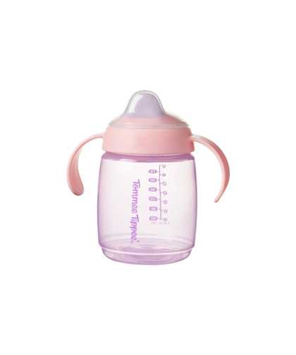Taza Aprendizaje Rosa 240ml Tommee Tippee