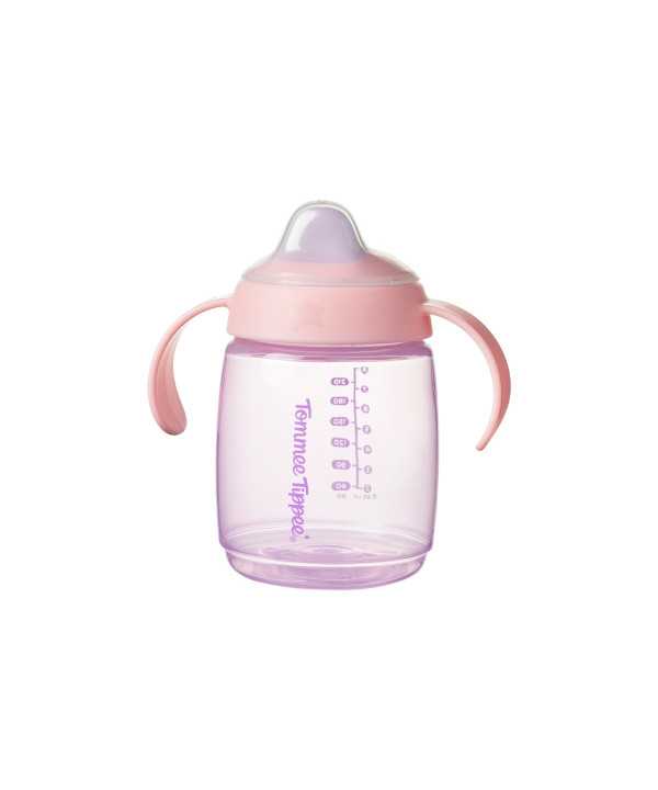 Taza Aprendizaje Rosa 240ml Tommee Tippee