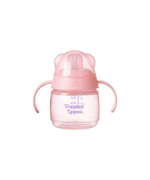 Taza Aprendizaje Rosa 150ml Tommee Tippee
