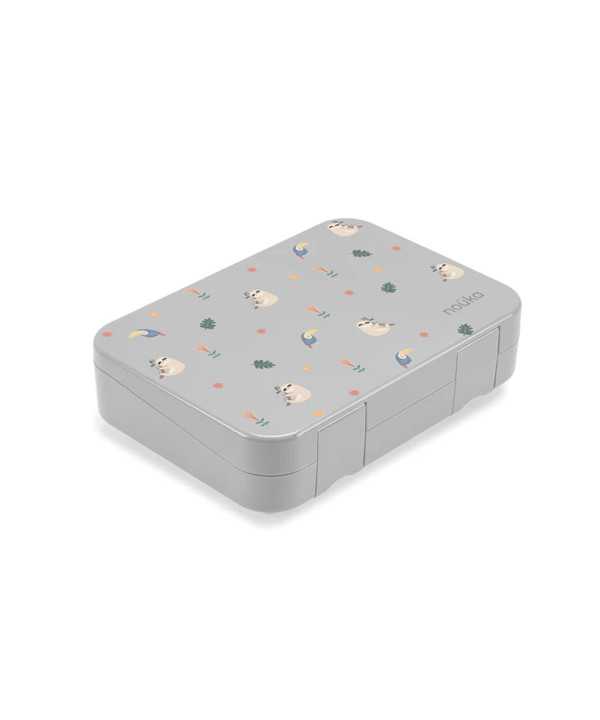 Noüka Caja Almuerzo Bento Refrigerante Sloth Jungle