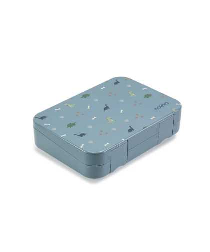Noüka Caja Almuerzo Bento Refrigerante Dino