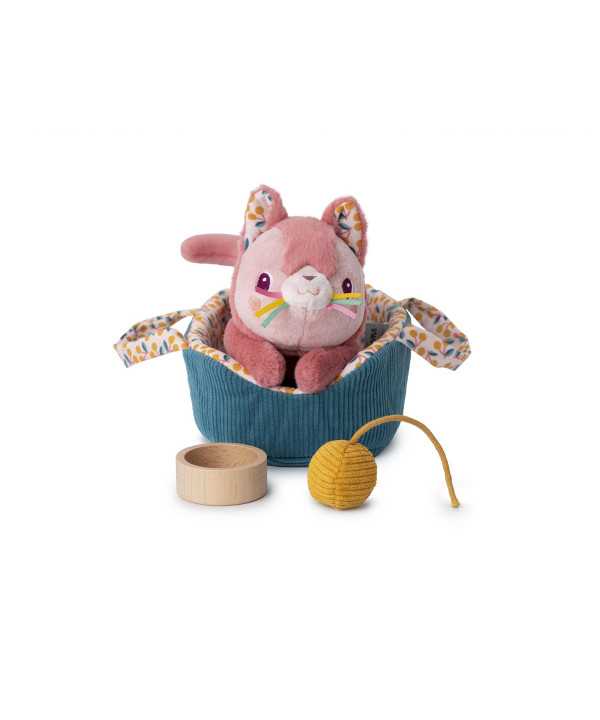 Lilliputiens Jeanne El Gato y Cesta