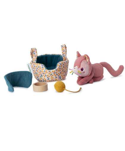 Lilliputiens Jeanne El Gato y Cesta