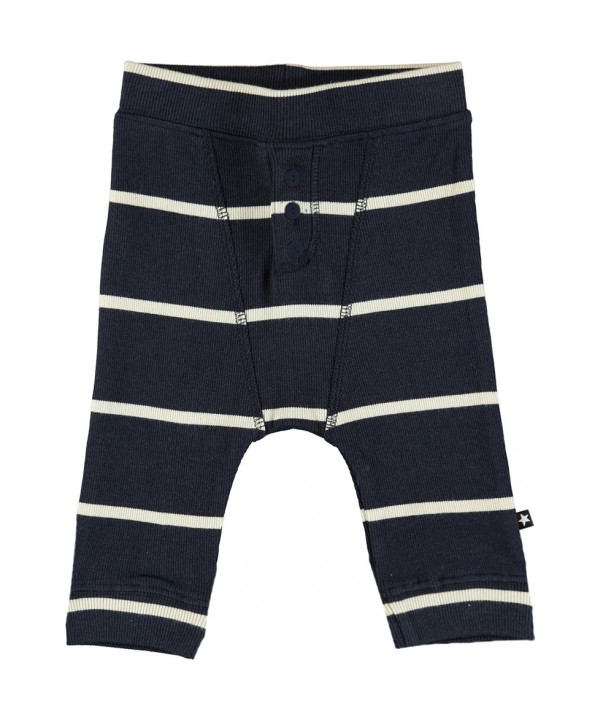 Pantalon Molo Kids Simpson Dirty White Stripe 