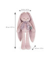 Kaloo Peluche Rabbit Rosa Mediano