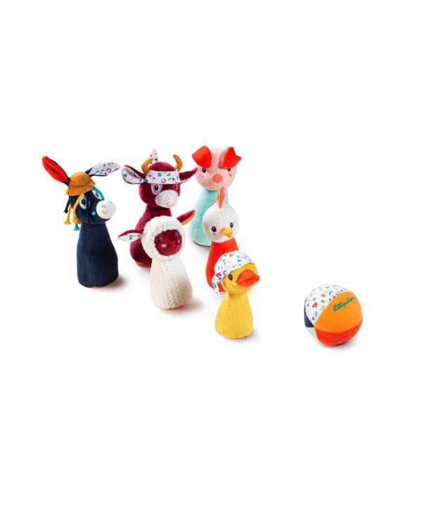 Lilliputiens Juego de Bolos Granja