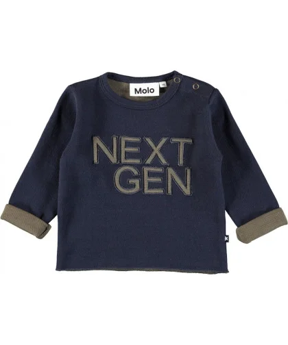 Jersey Molo KidsDew Dark Navy