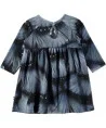 Vestido Molo Kids Carlys Velvet Wings Jersey