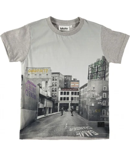 Camiseta Molo Kids raymont City Text