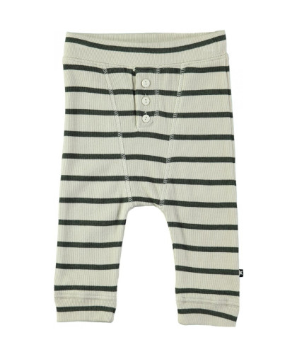 Pantalon Molo Kids Simpson Deep Forest Stripe 