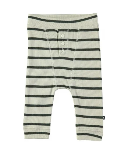 Pantalon Molo Kids Simpson Deep Forest Stripe 