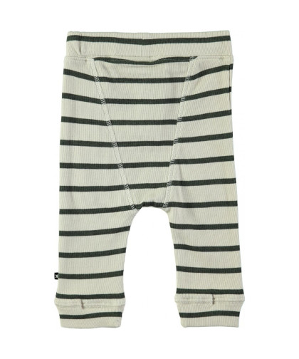 Pantalon Molo Kids Simpson Deep Forest Stripe 