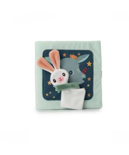 Lilliputiens Libro Joe y su Peluche