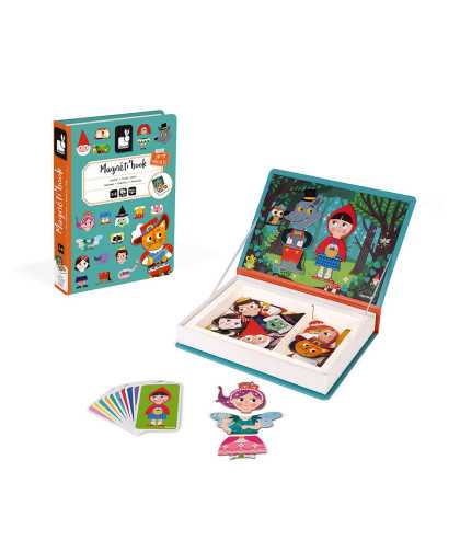 Janod MagnetiBook Cuentos