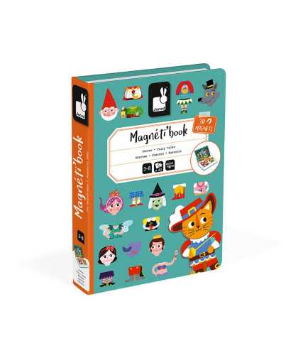 Janod MagnetiBook Cuentos