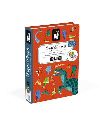 Janod MagnetiBook Dinosaurios