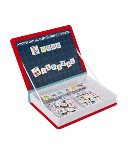 Janod MagnetiBook Alfabeto Español