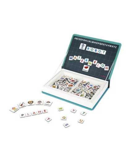 Janod MagnetiBook Alfabeto Ingles