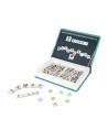 Janod MagnetiBook Alfabeto Ingles