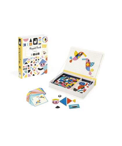 Janod MagnetiBook Moduloform