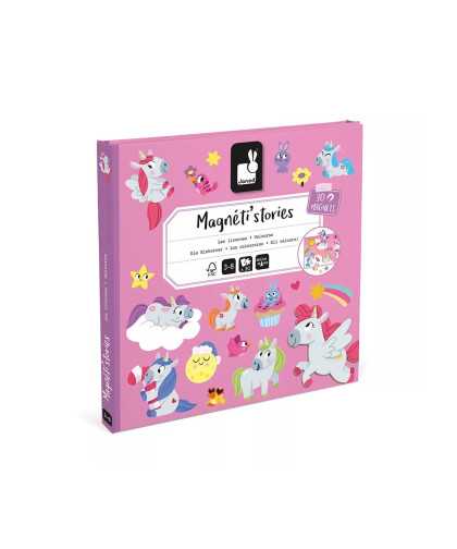 Janod MagnetiStories Los Unicornios