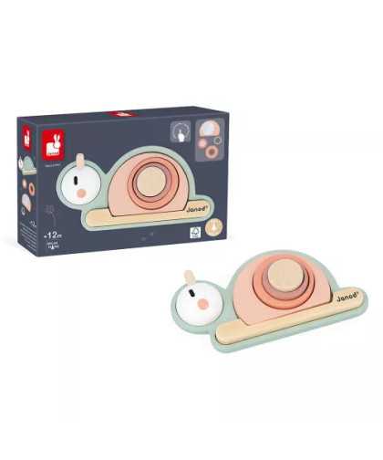 Janod Caracol Sensorial Sweet Cocoon